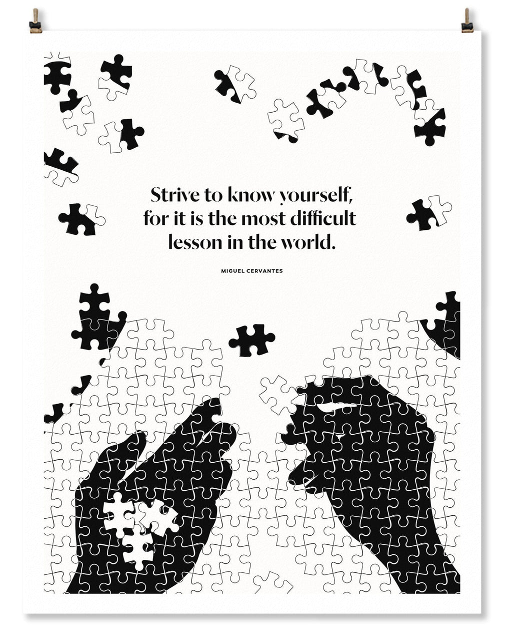 Cervantes Print