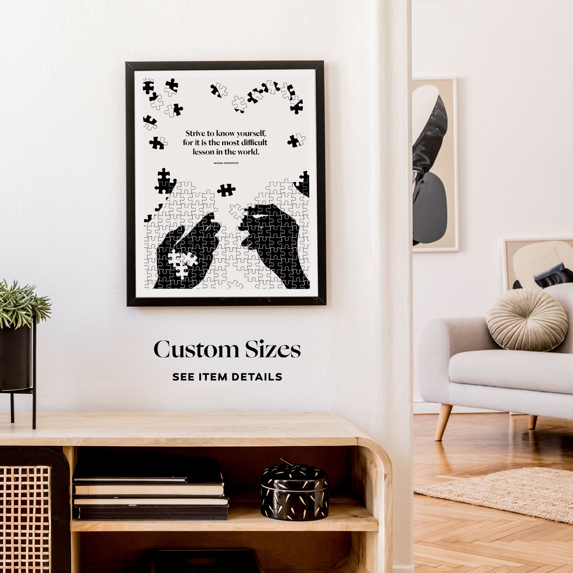 Cervantes Print