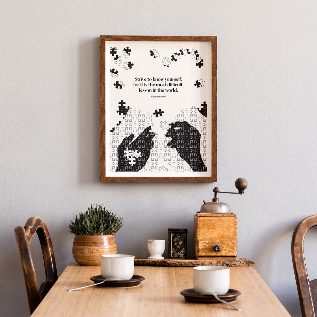 Cervantes Print