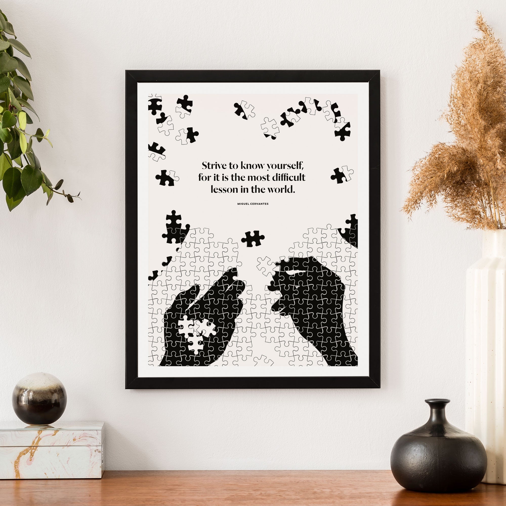Cervantes Print