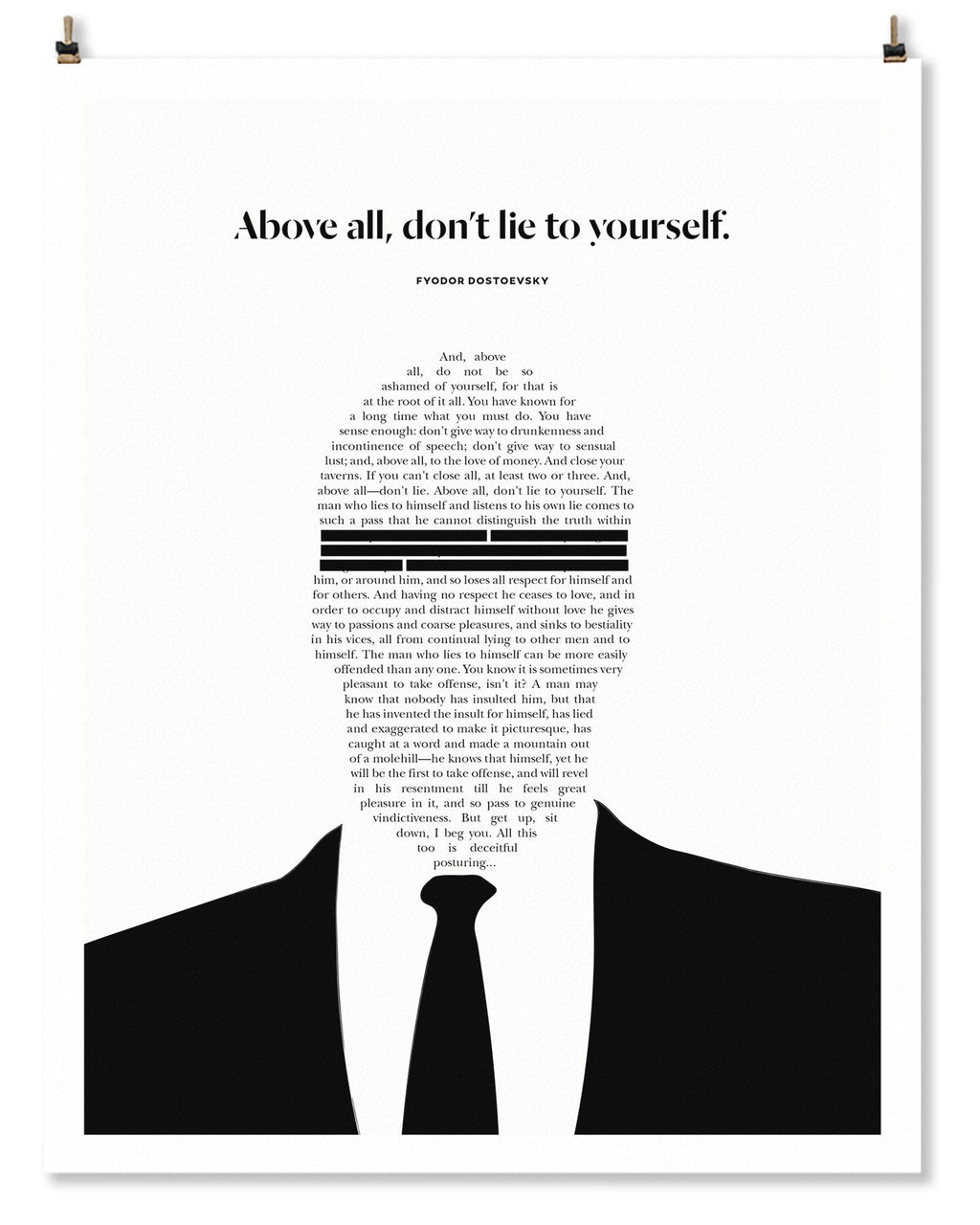 Fyodor Dostoevsky Print