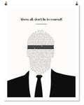 Fyodor Dostoevsky Print