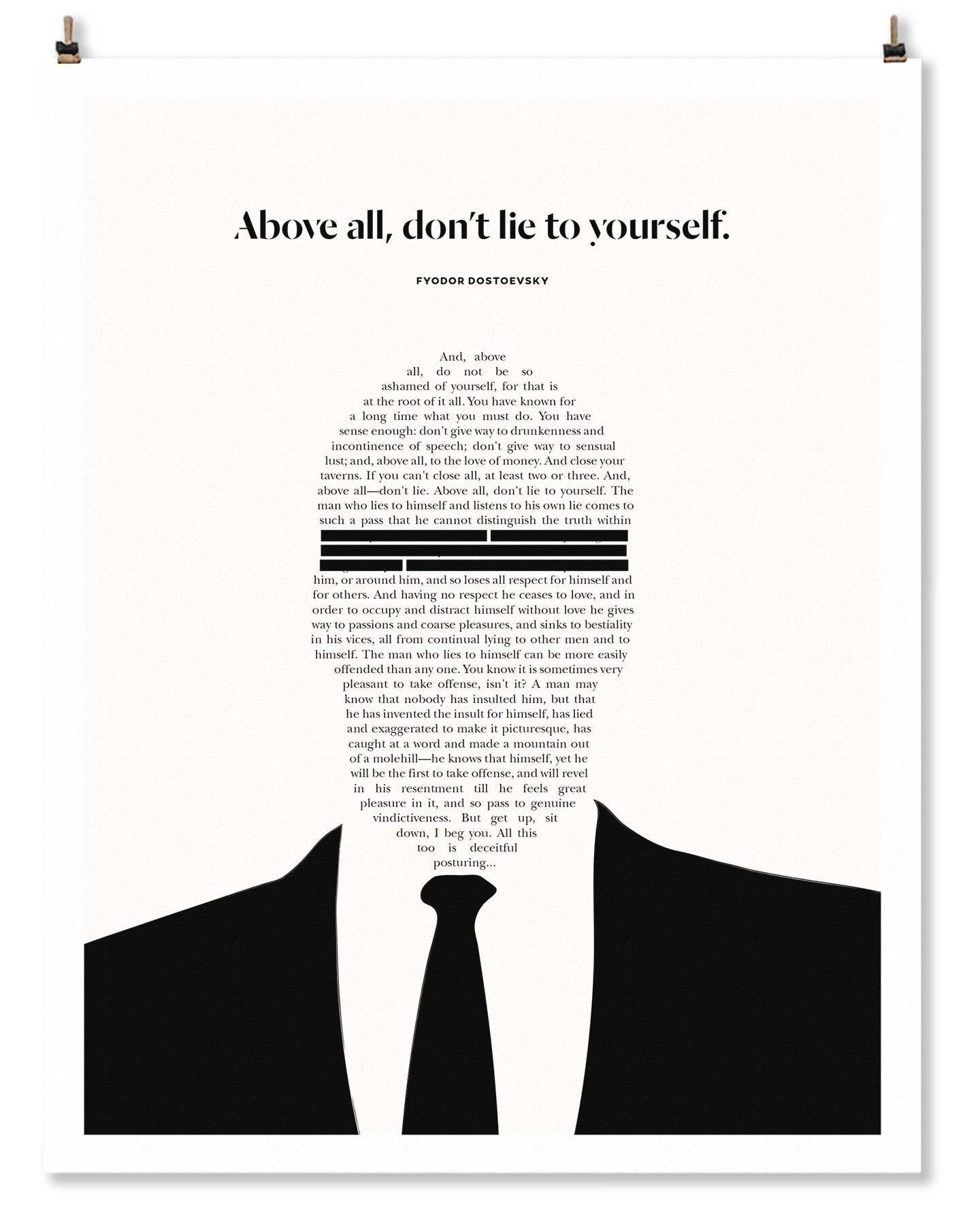 Fyodor Dostoevsky Print