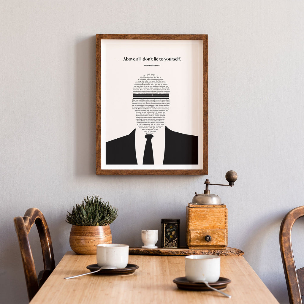 Fyodor Dostoevsky Print