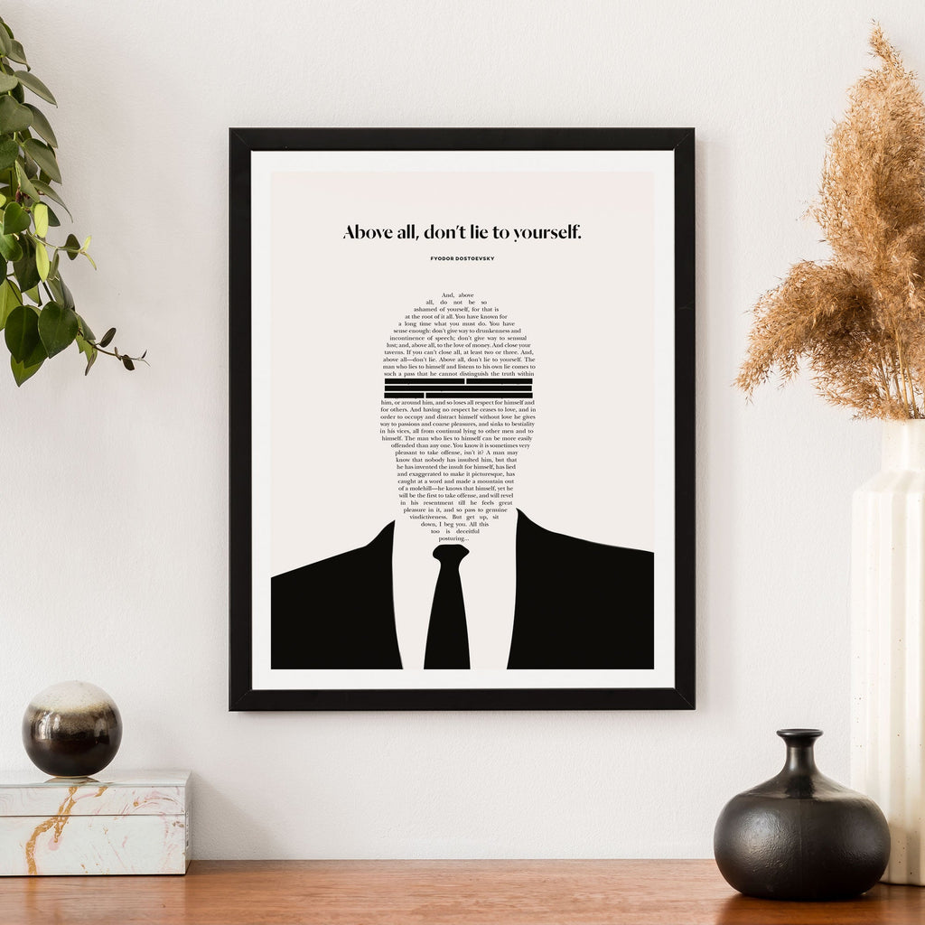 Fyodor Dostoevsky Print