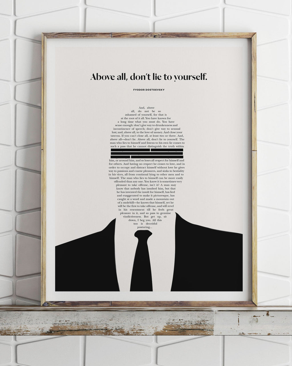 Fyodor Dostoevsky Print