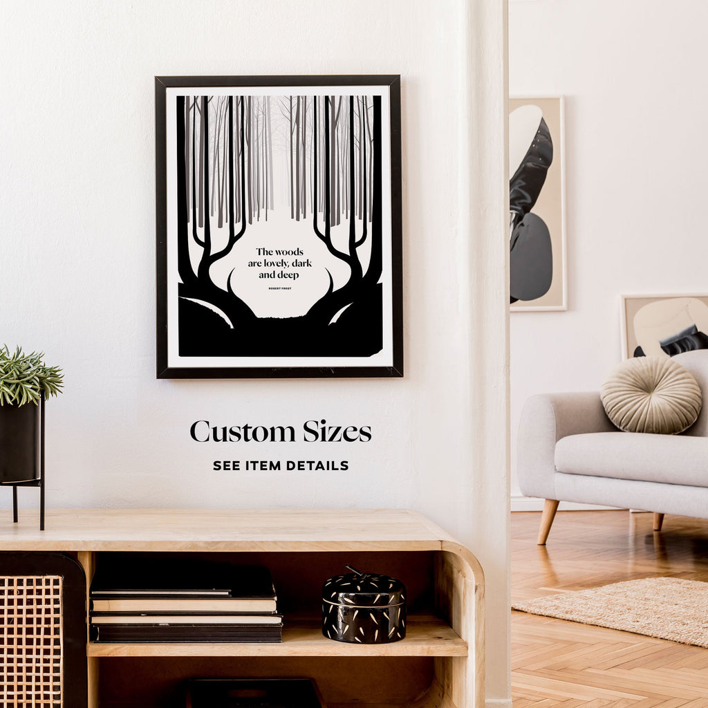 Robert Frost Print