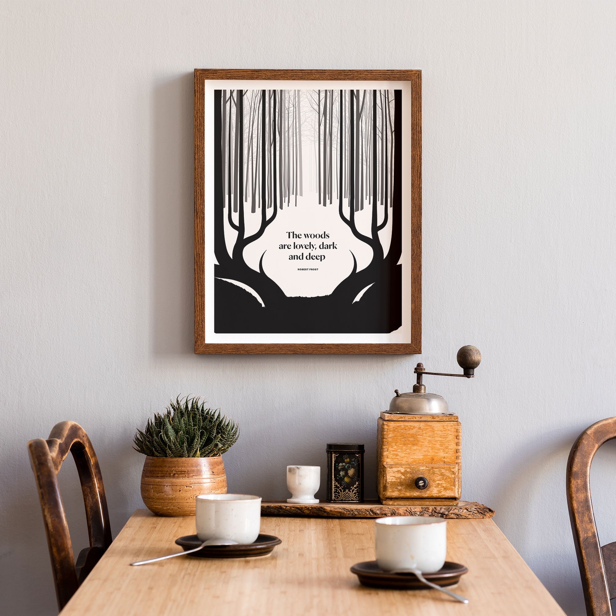 Robert Frost Print
