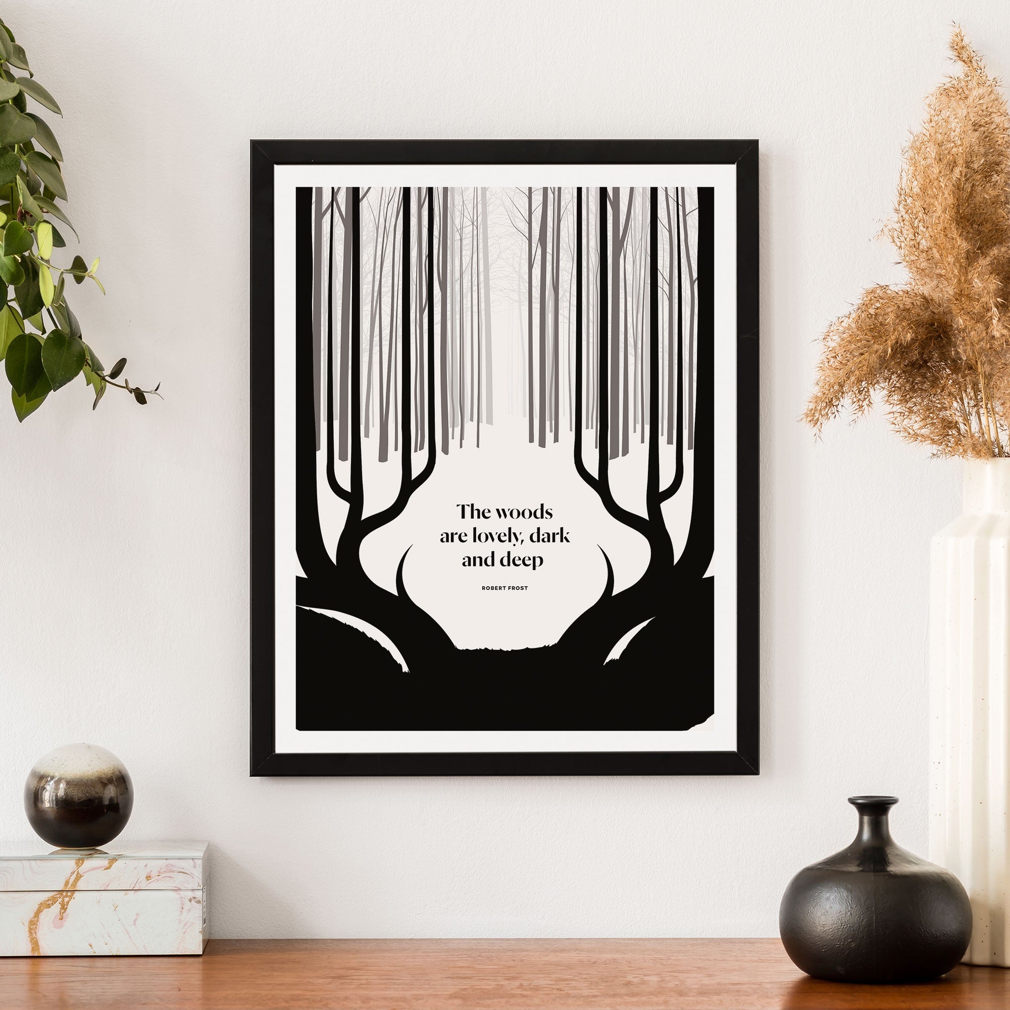 Robert Frost Print