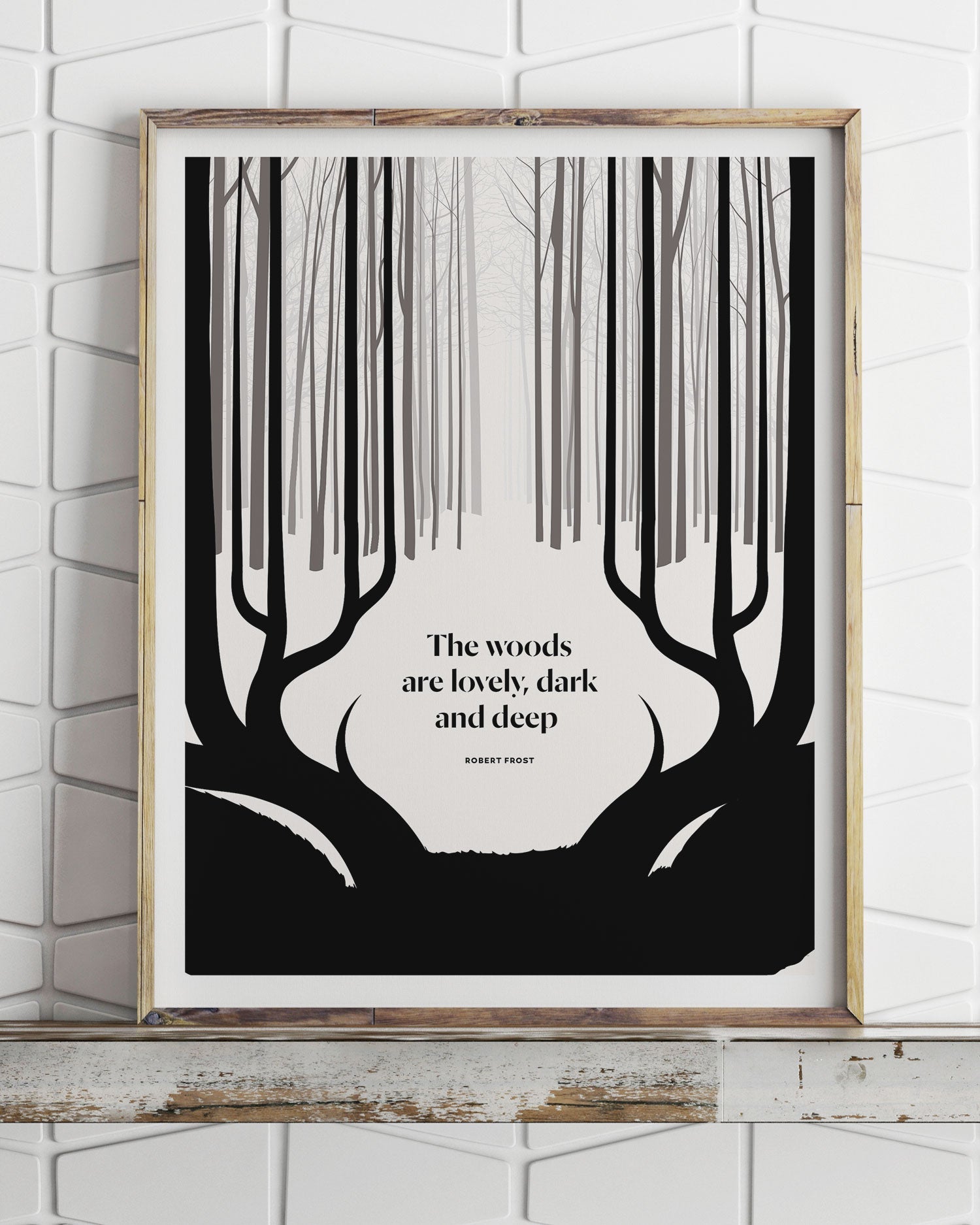 Robert Frost Print