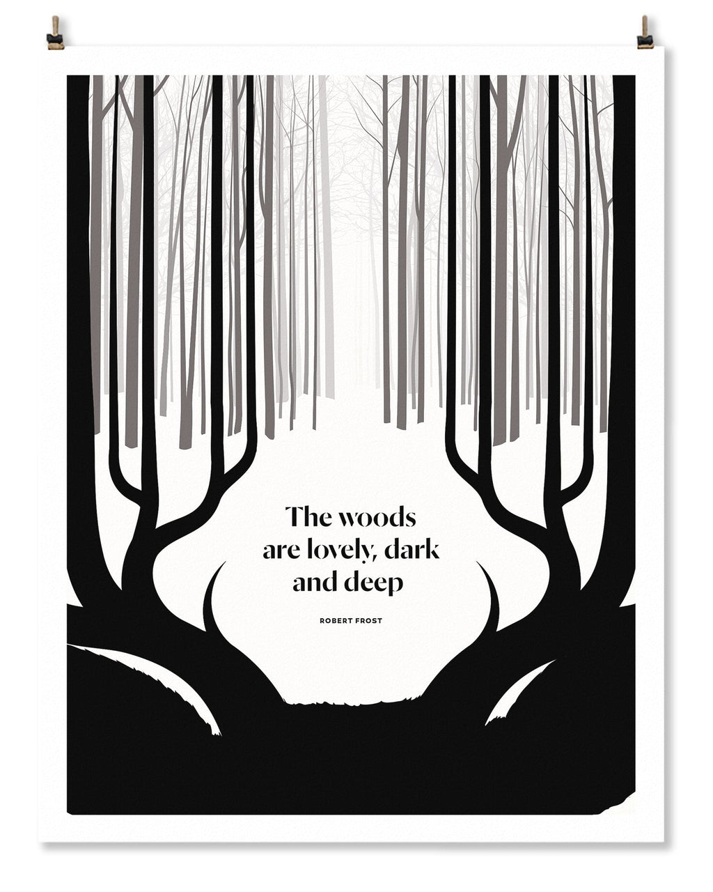 Robert Frost Print