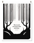 Robert Frost Print
