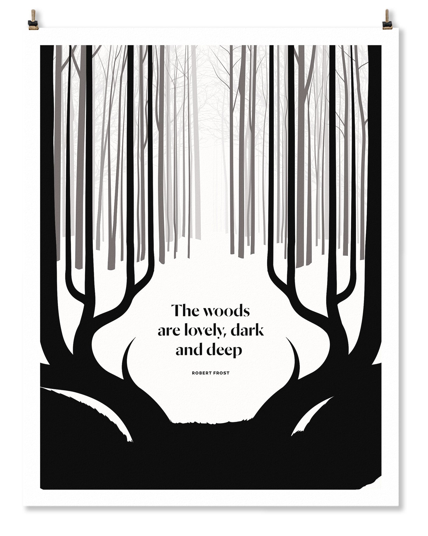 Robert Frost Print