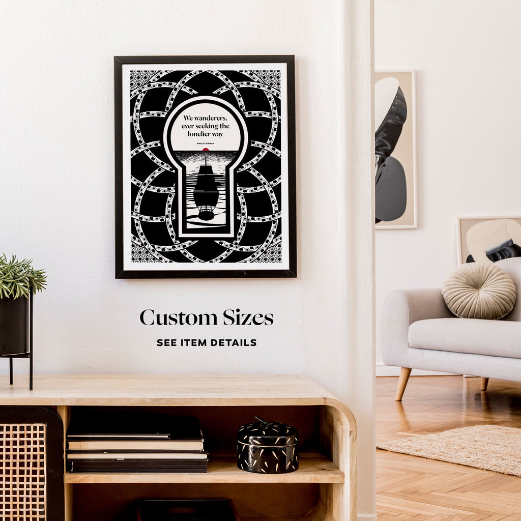 Khalil Gibran Print