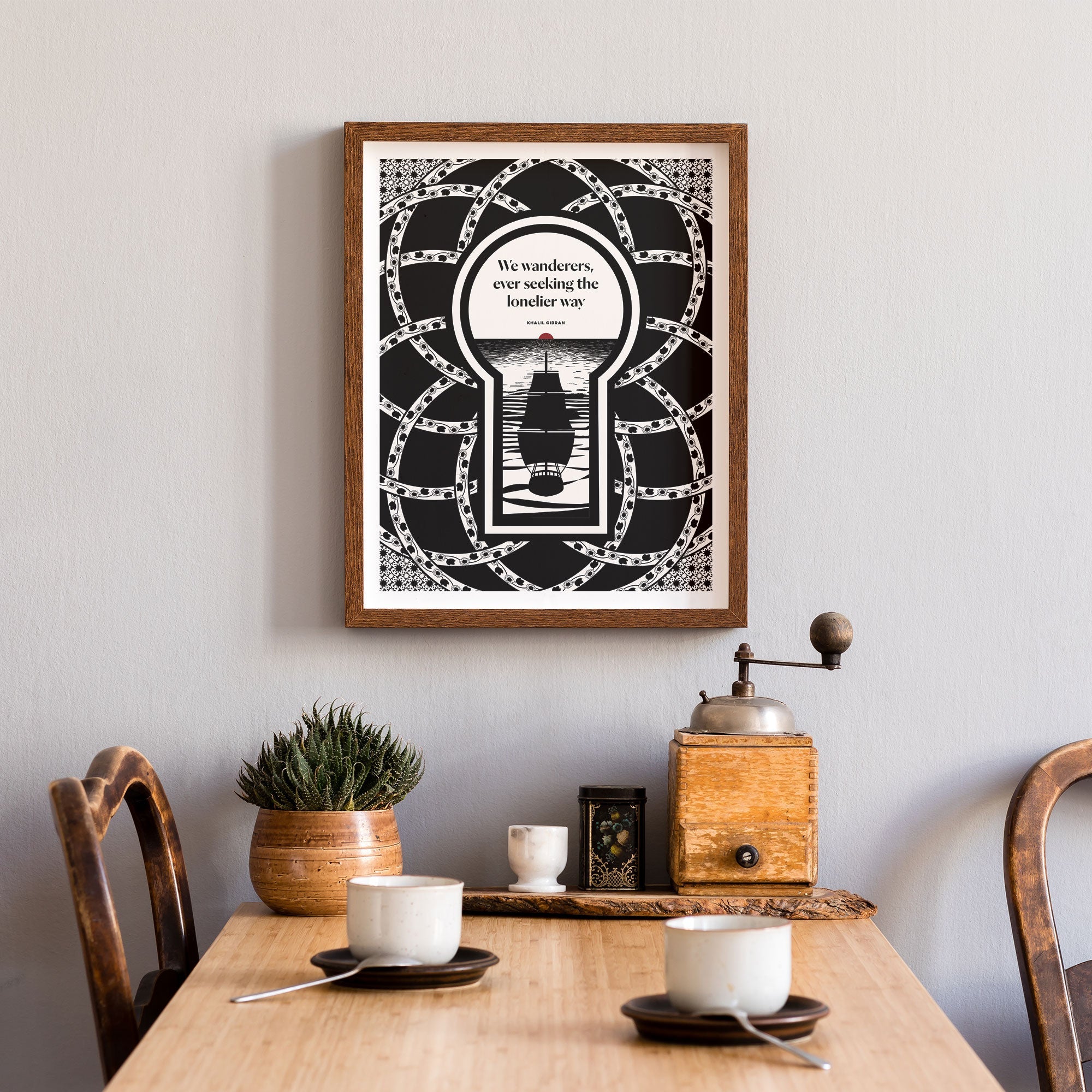 Khalil Gibran Print