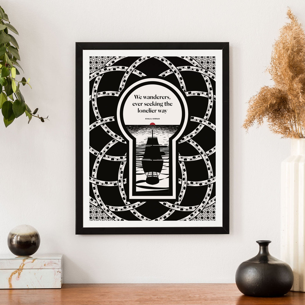 Khalil Gibran Print
