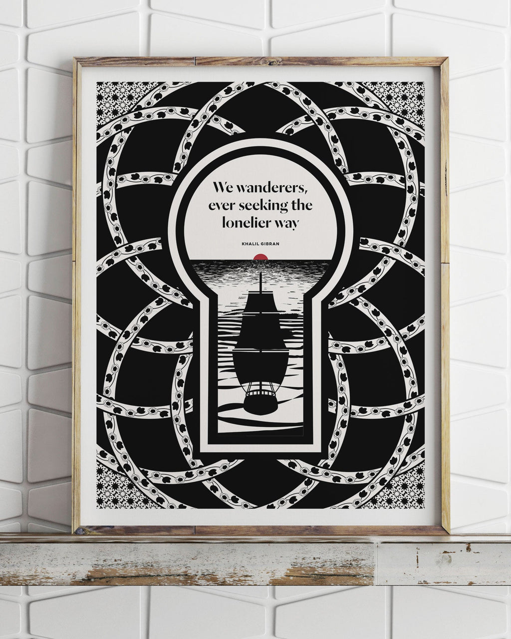 Khalil Gibran Print