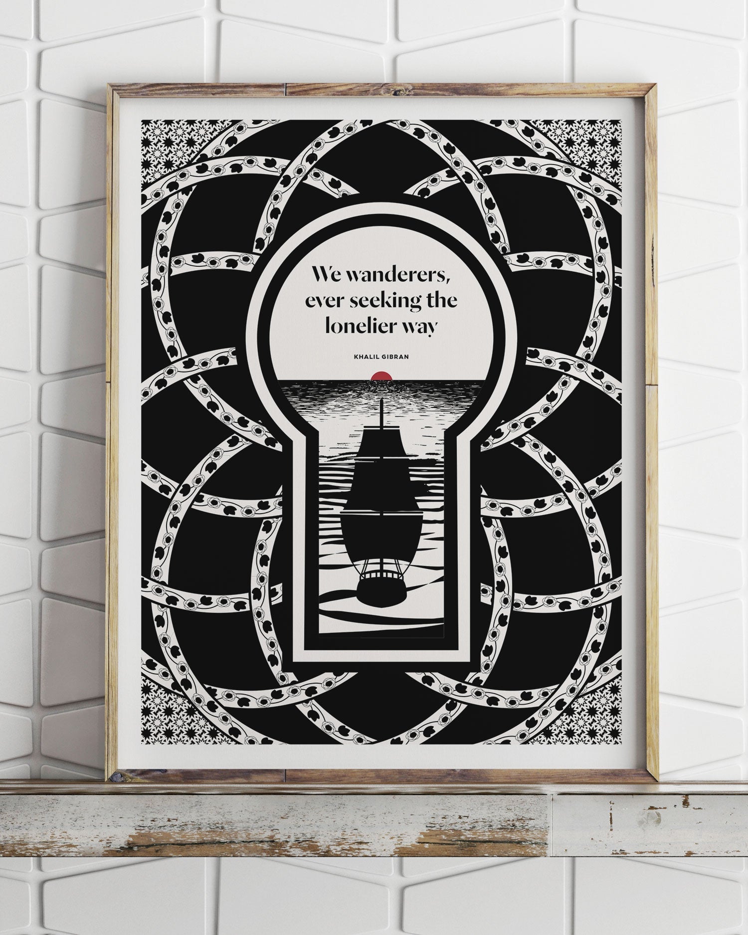 Khalil Gibran Print