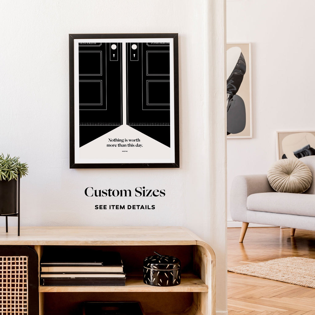 Goethe Print
