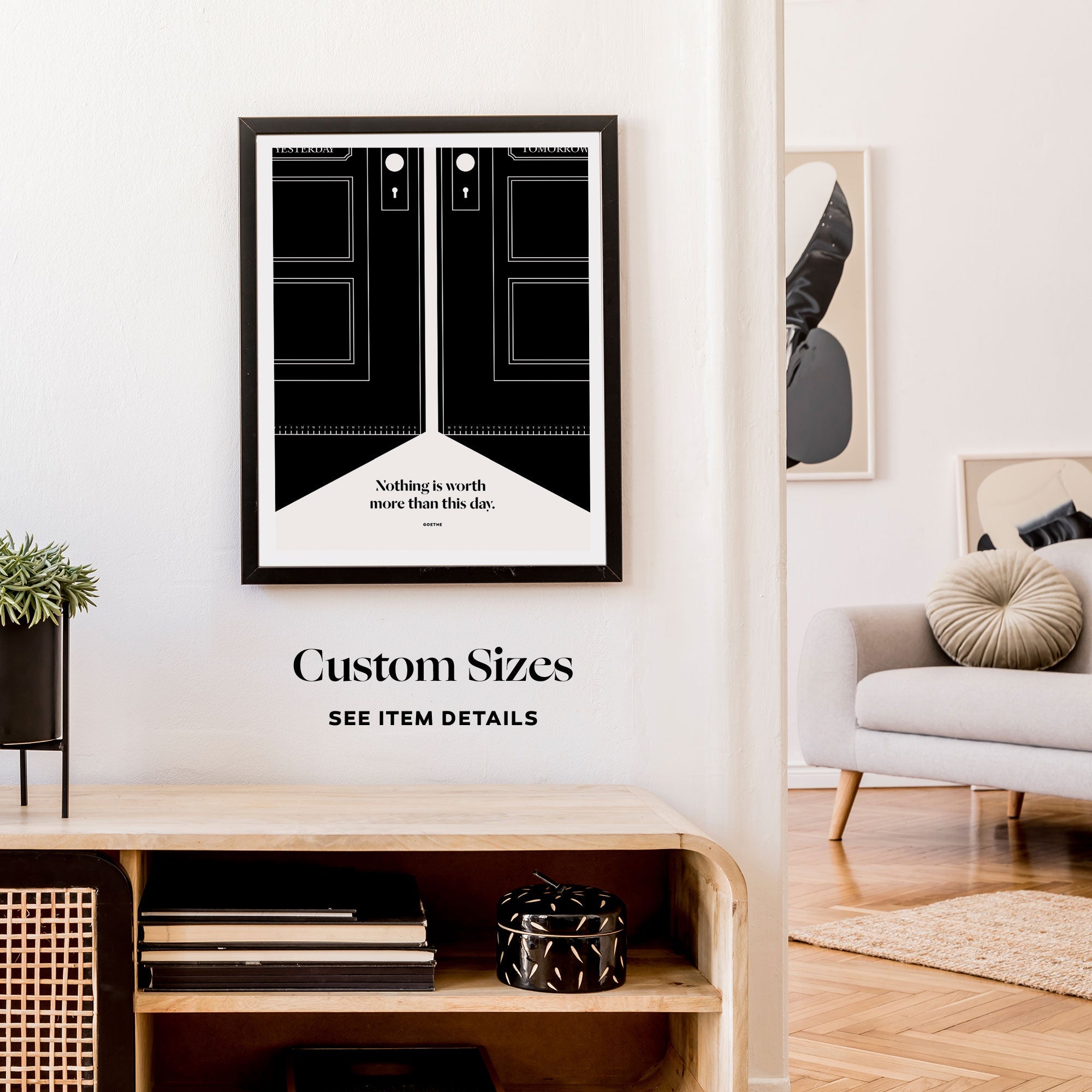 Goethe Print