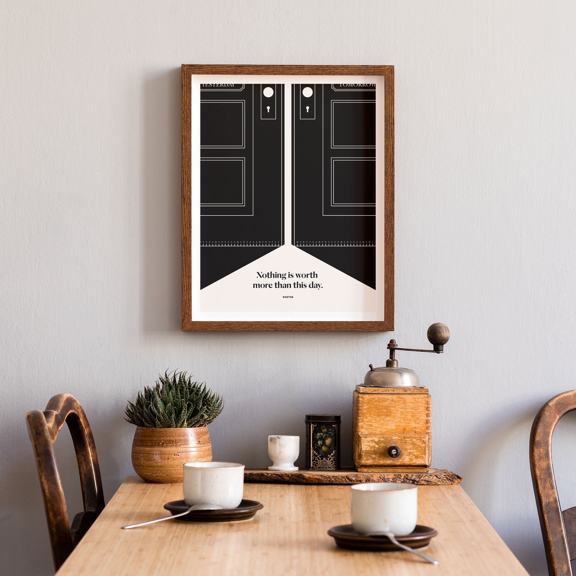 Goethe Print