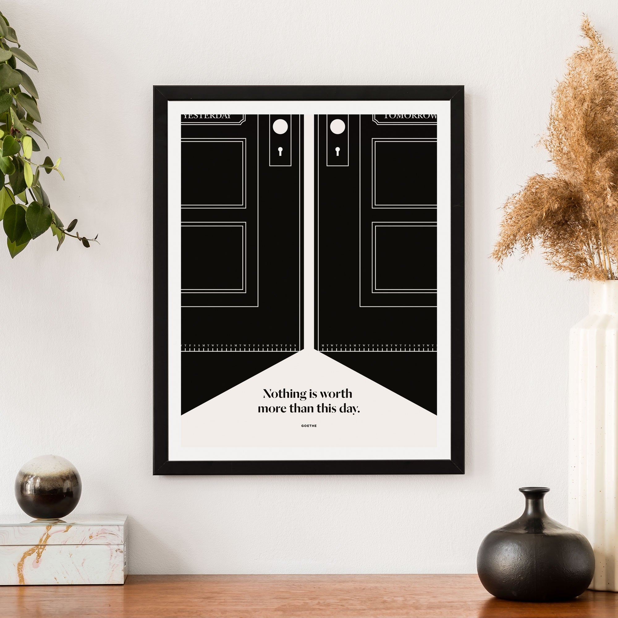 Goethe Print