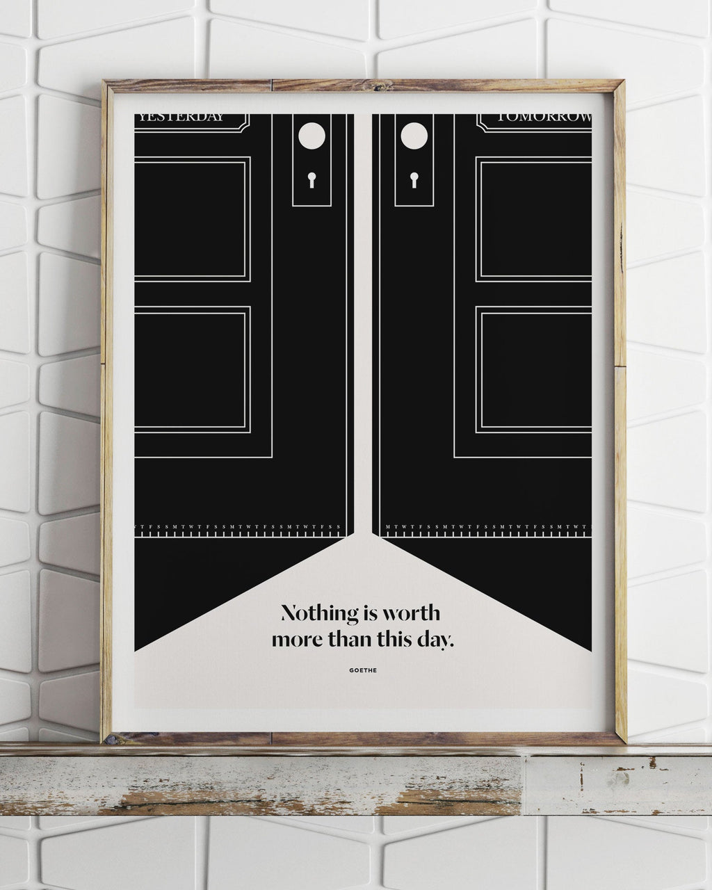 Goethe Print