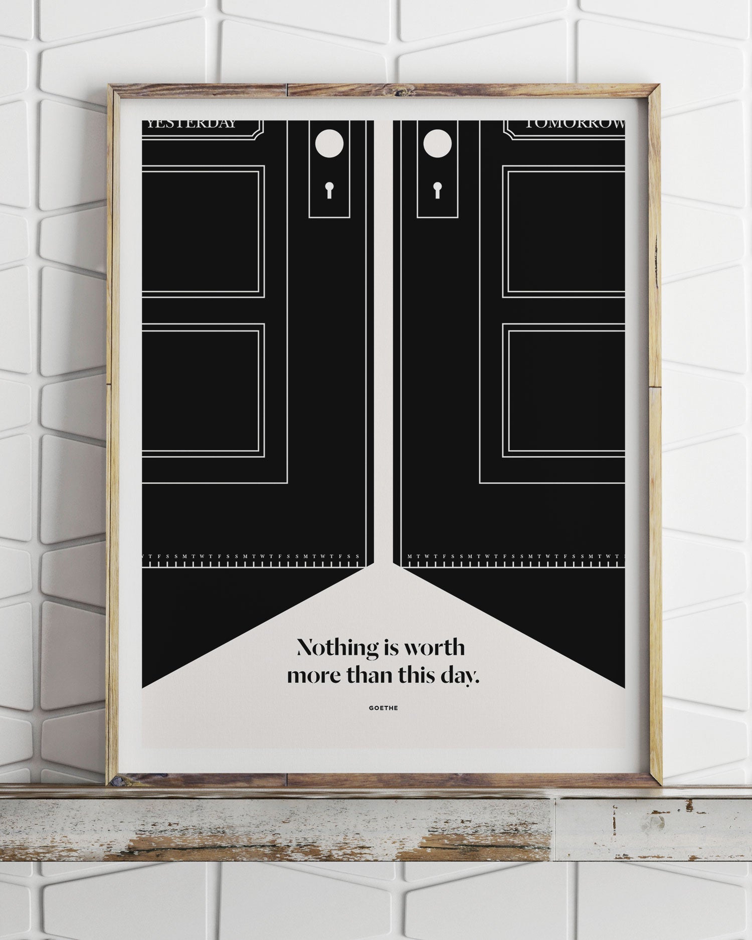 Goethe Print