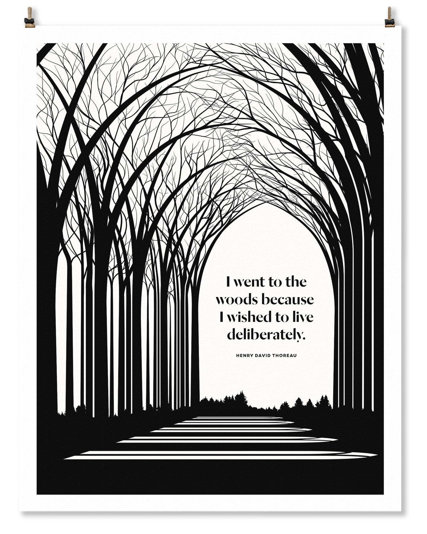 Henry David Thoreau Print