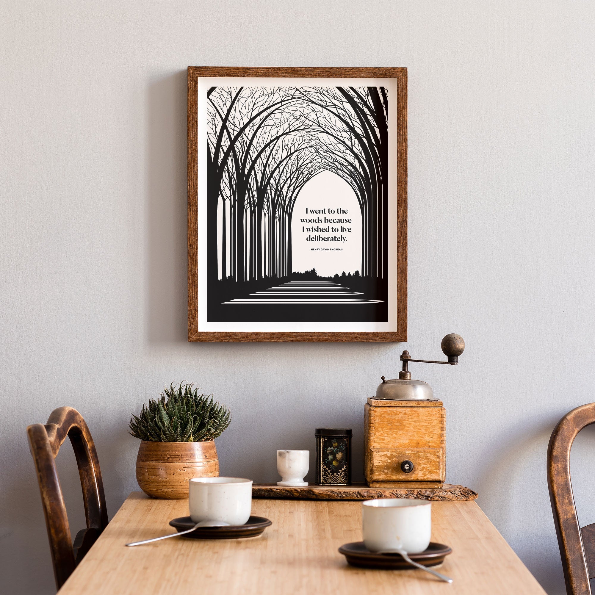 Henry David Thoreau Print