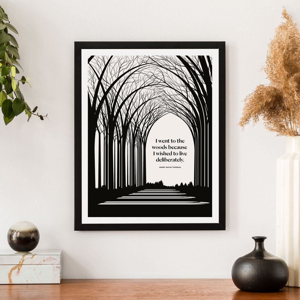 Henry David Thoreau Print