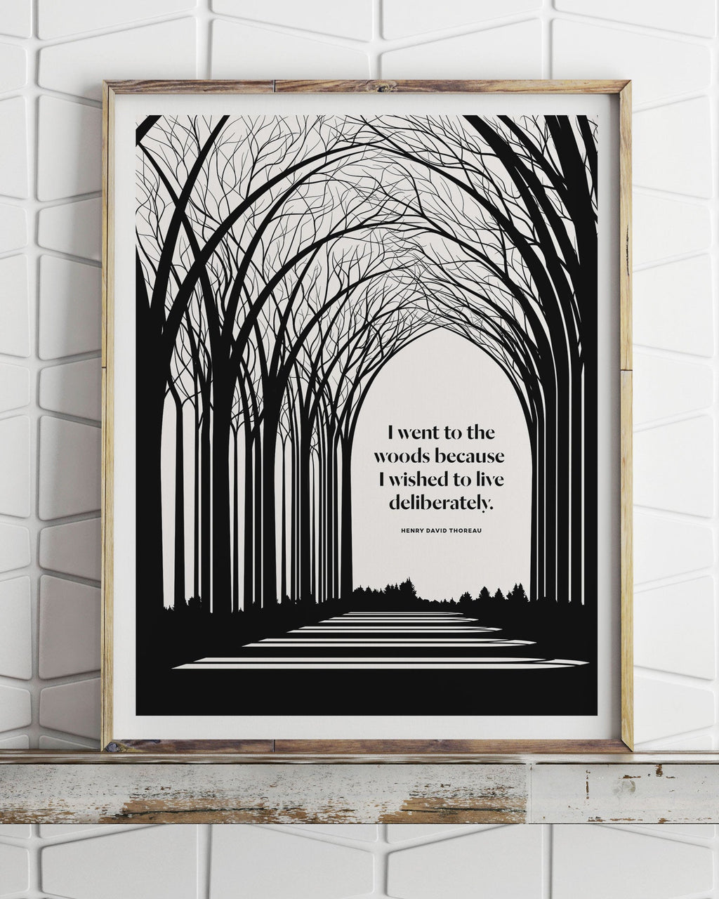 Henry David Thoreau Print