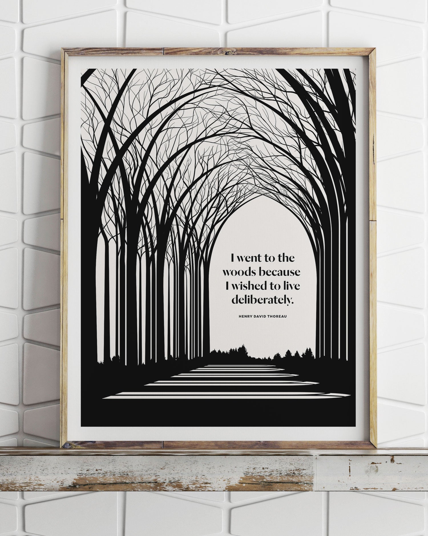 Henry David Thoreau Print