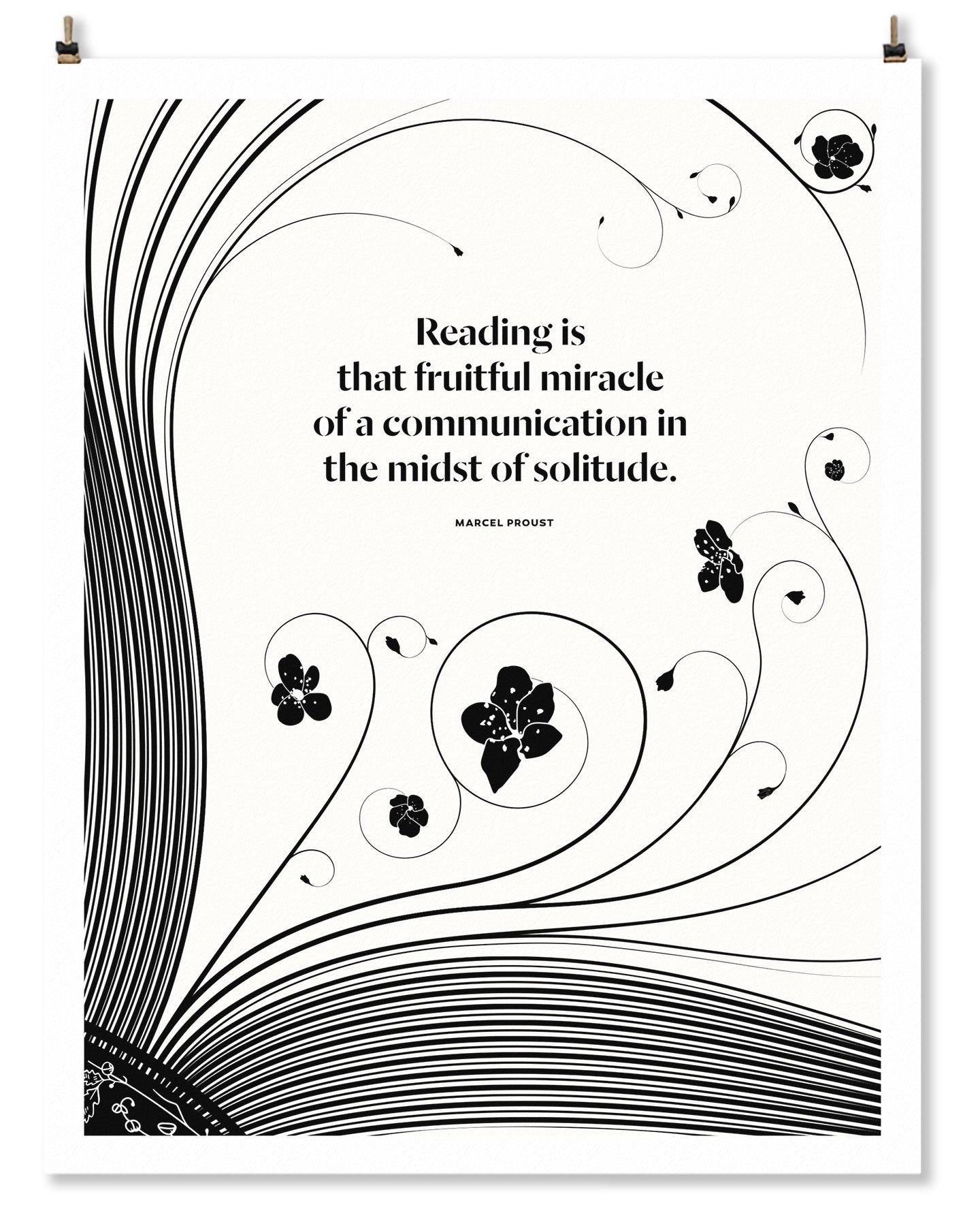 Marcel Proust Print