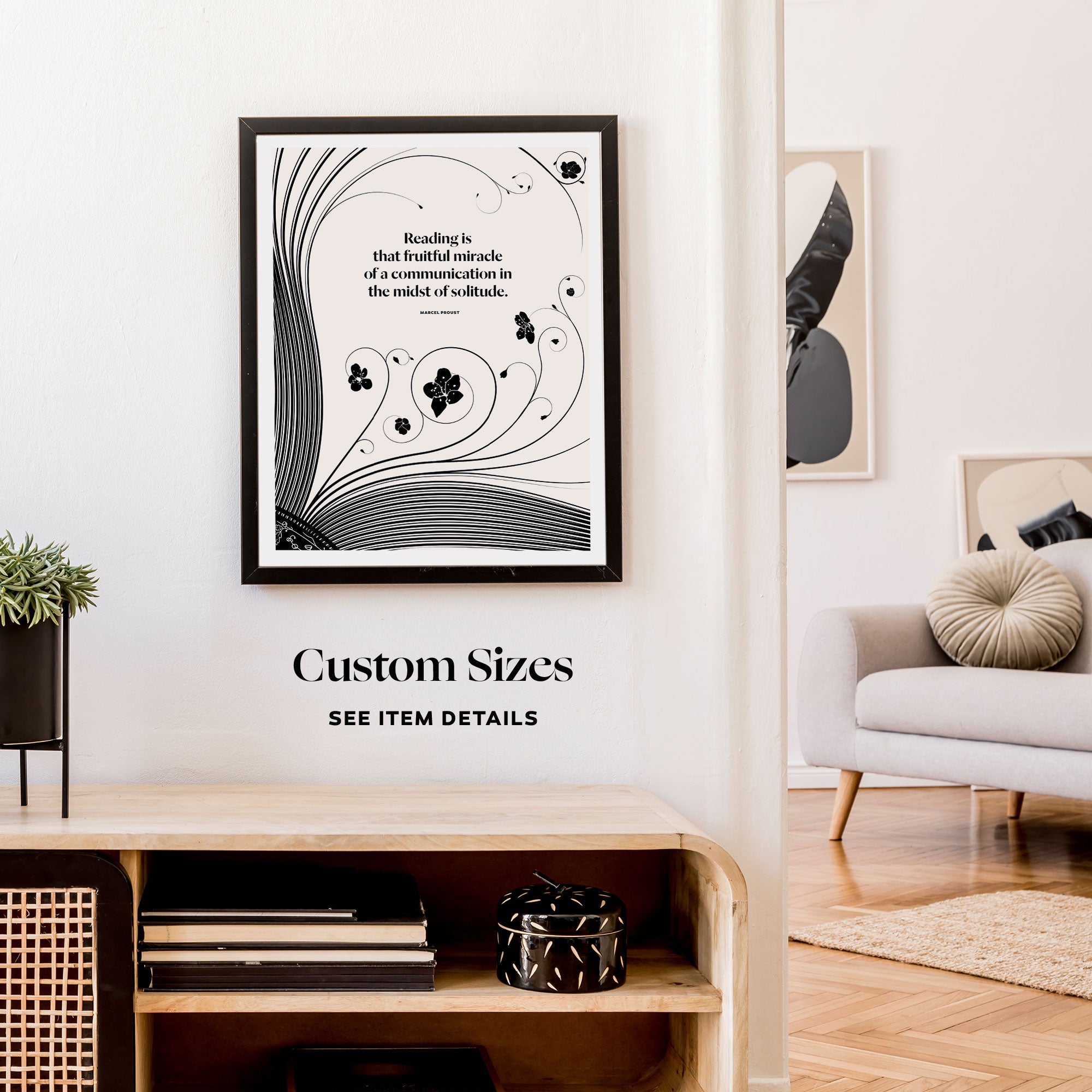 Marcel Proust Print