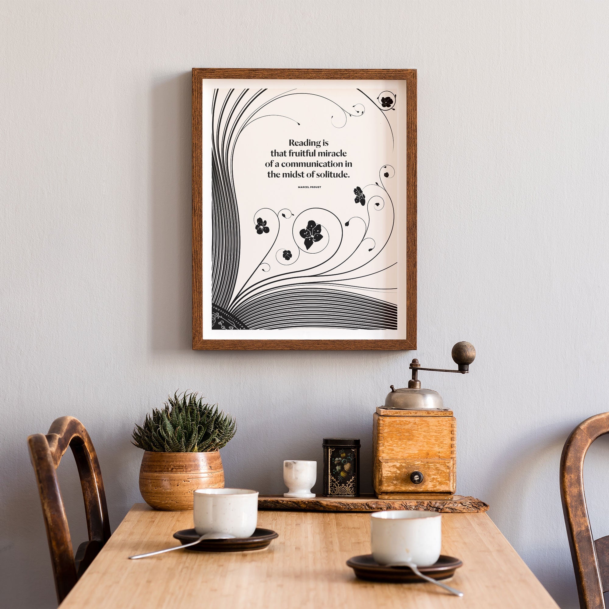 Marcel Proust Print