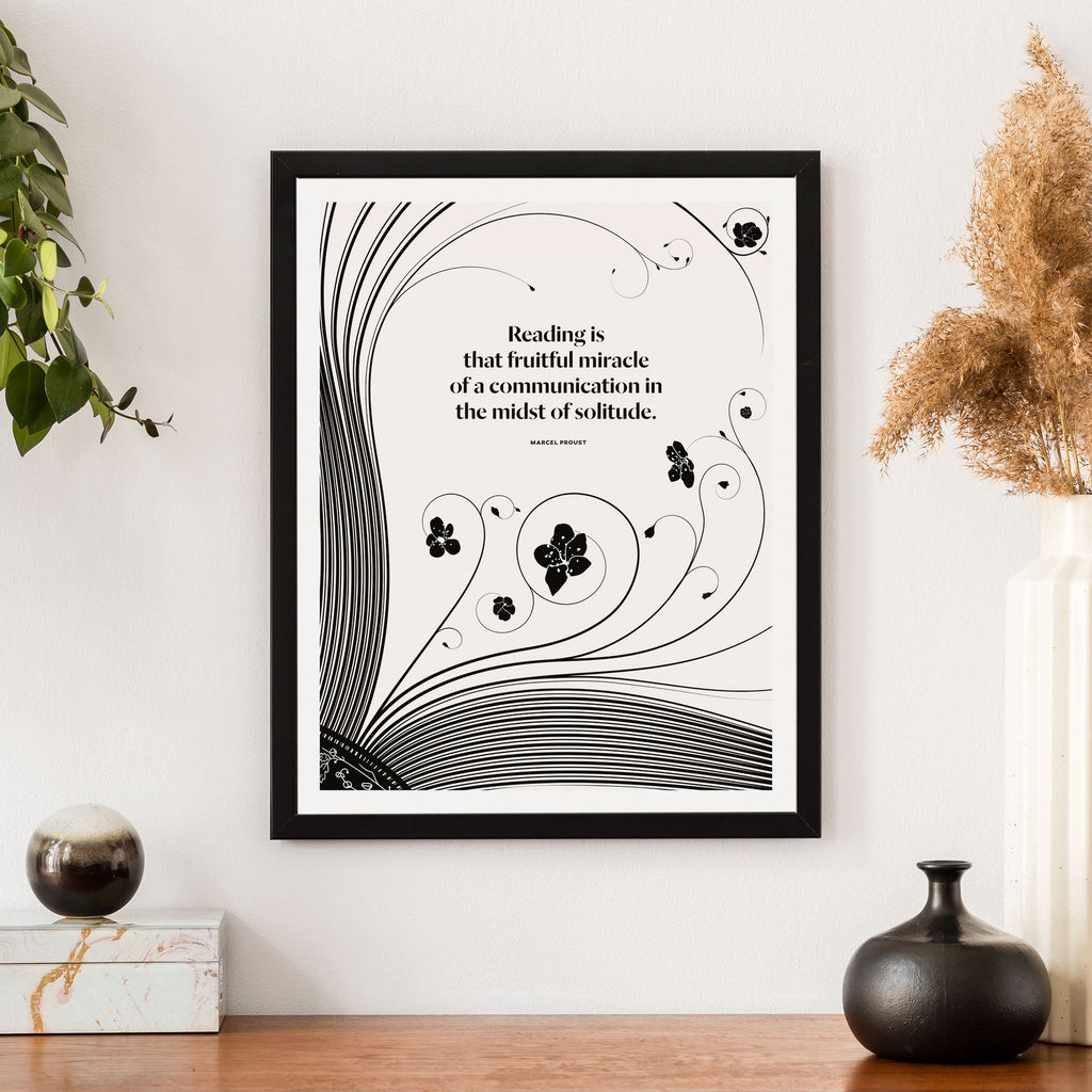 Marcel Proust Print