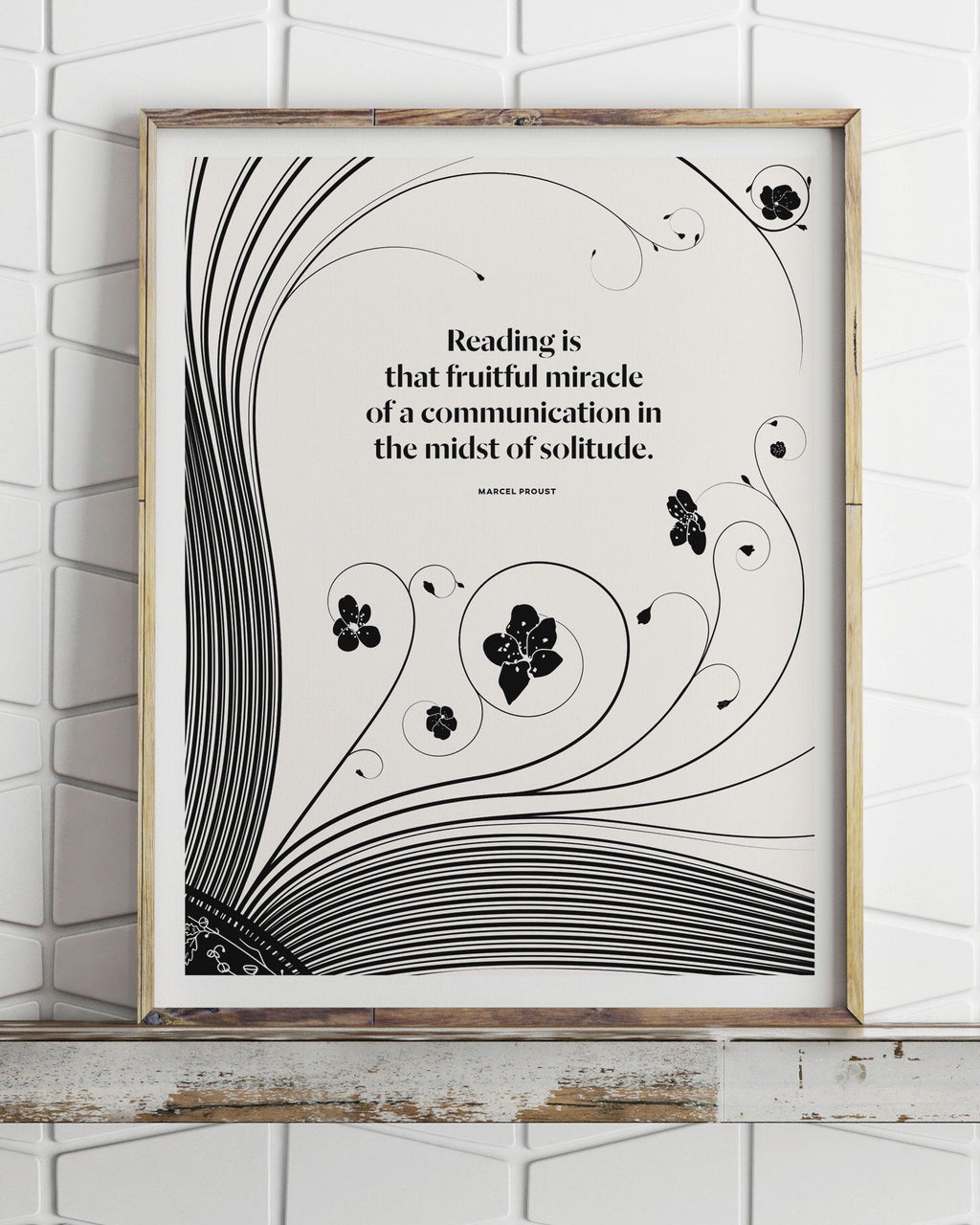 Marcel Proust Print