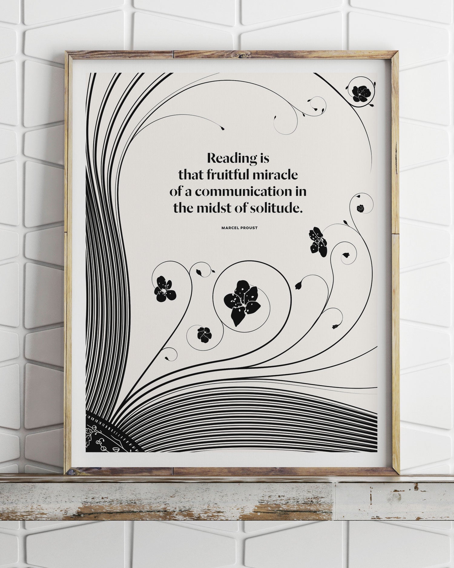 Marcel Proust Print