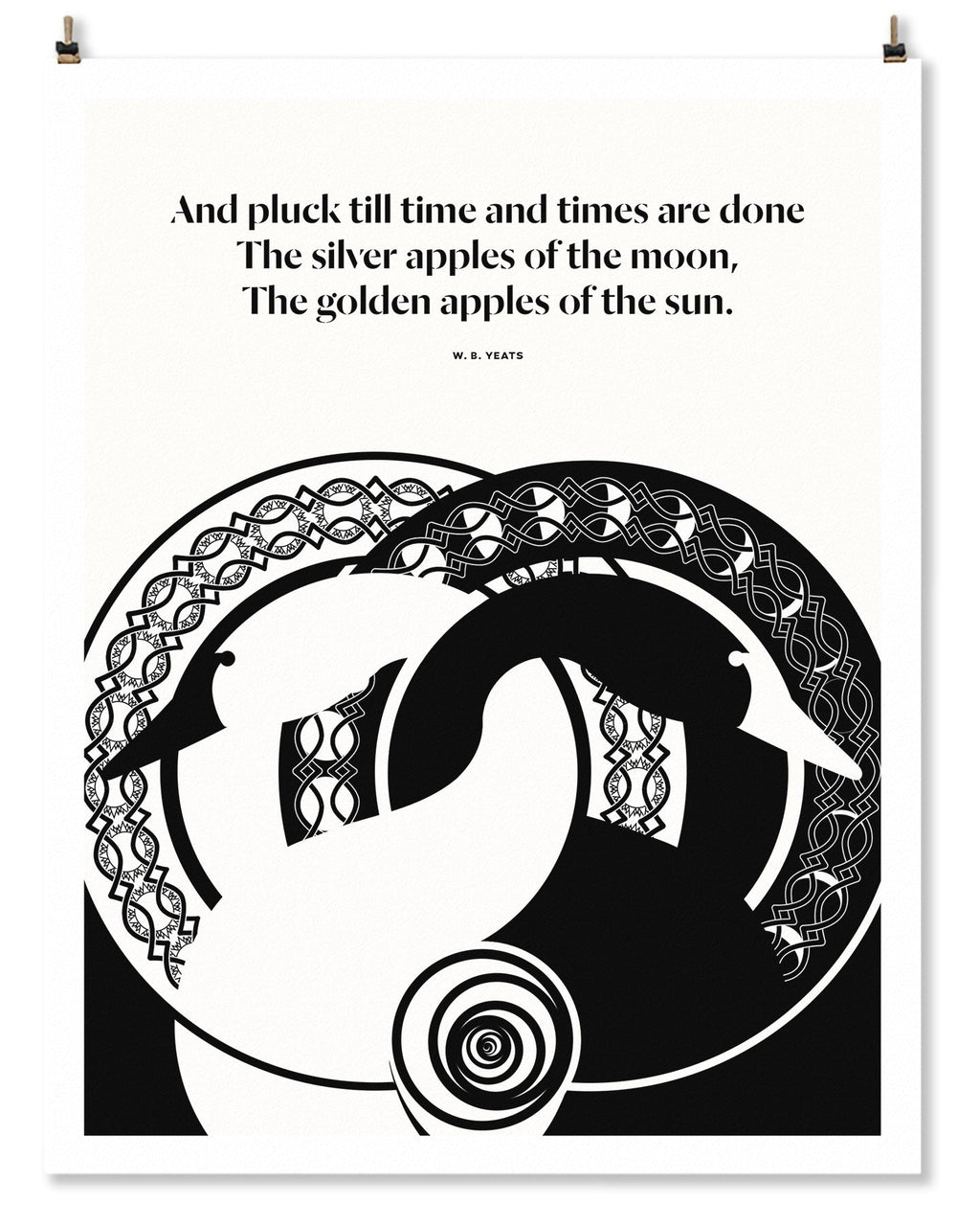 W. B. Yeats Print