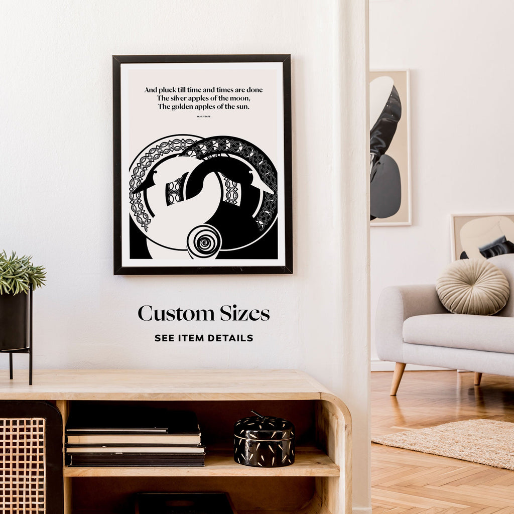 W. B. Yeats Print