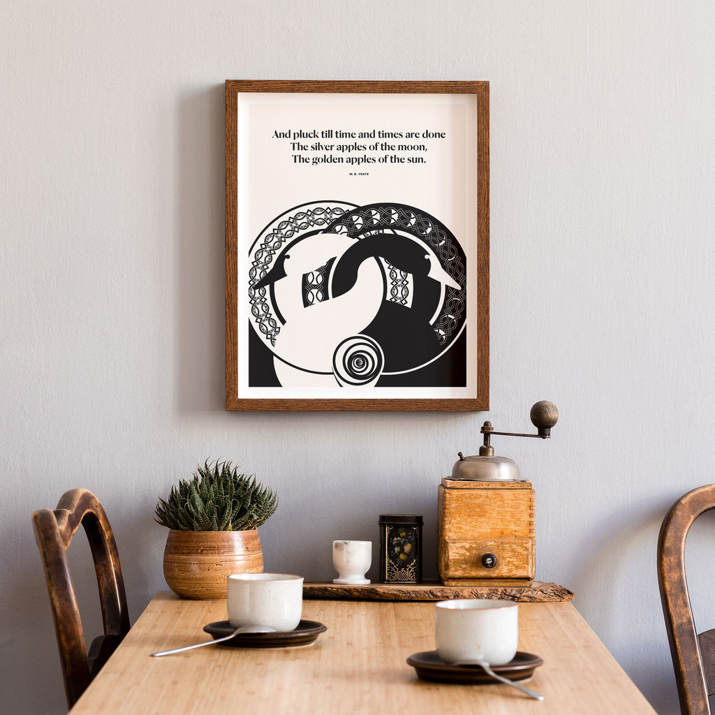 W. B. Yeats Print