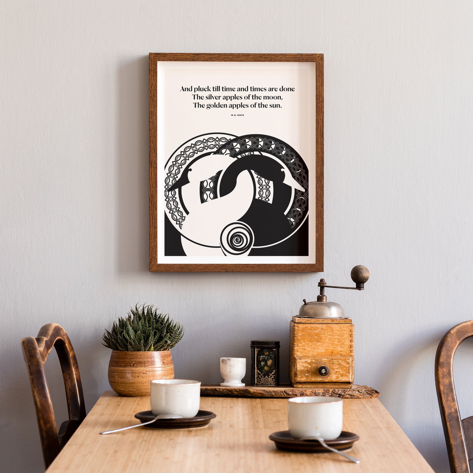 W. B. Yeats Print