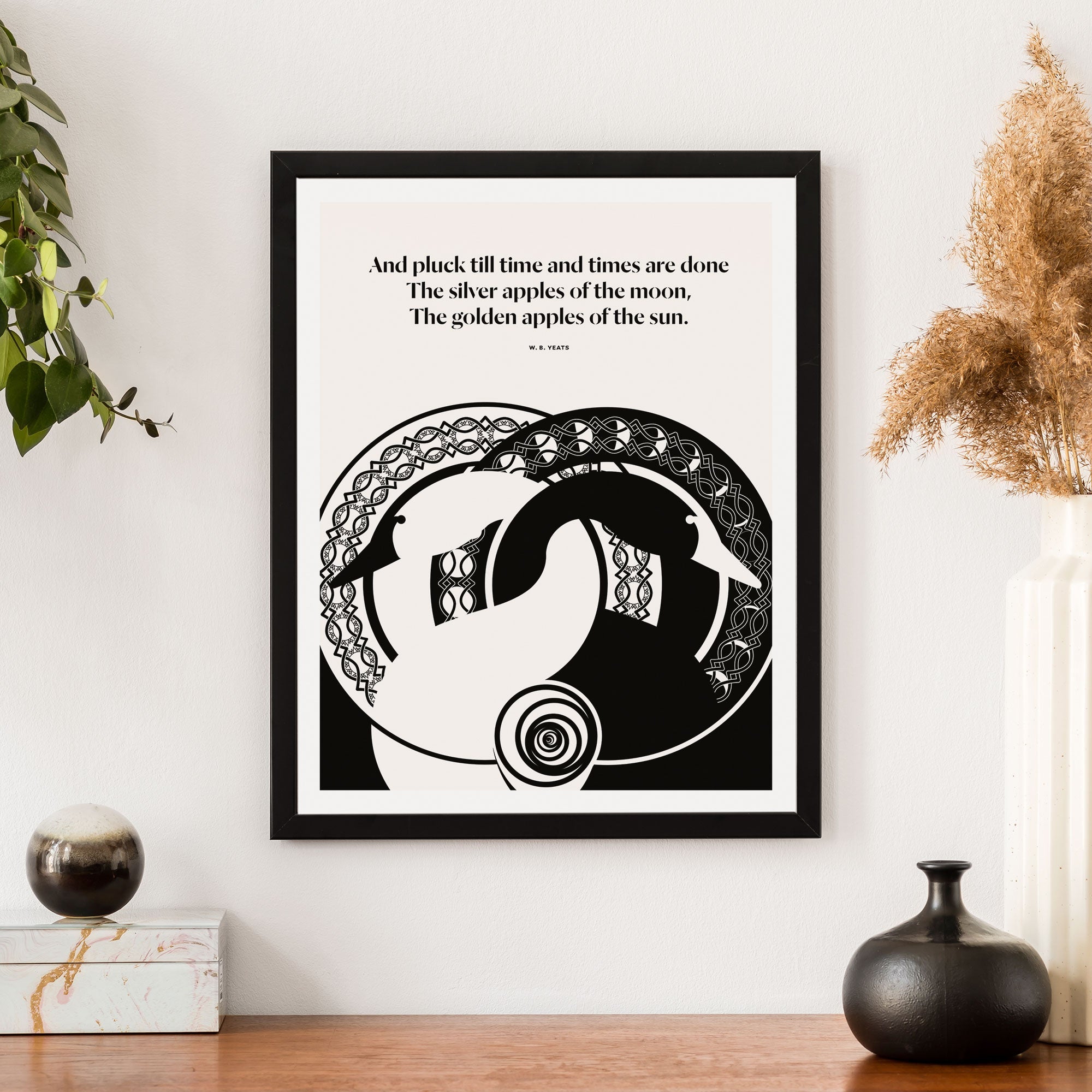 W. B. Yeats Print