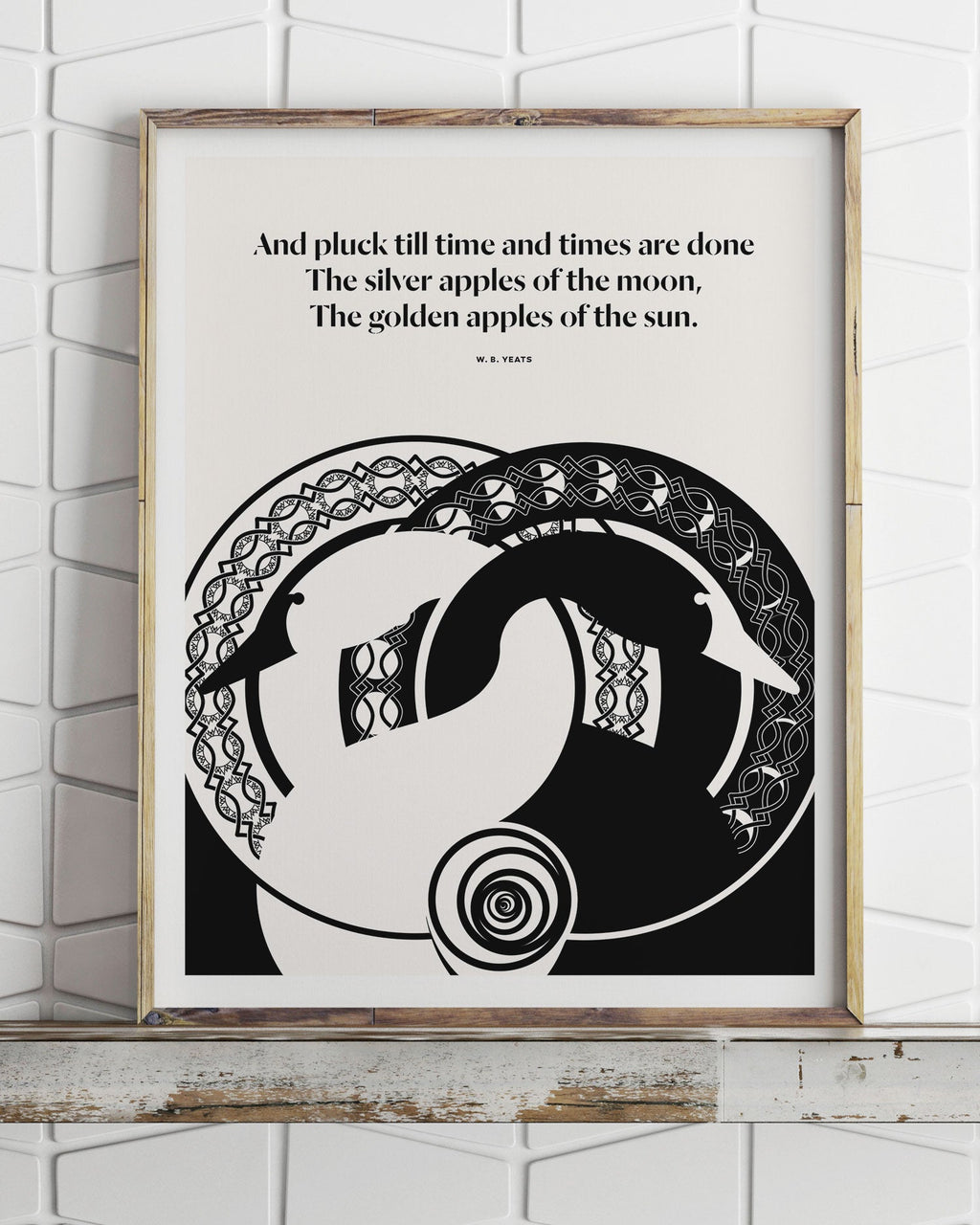 W. B. Yeats Print