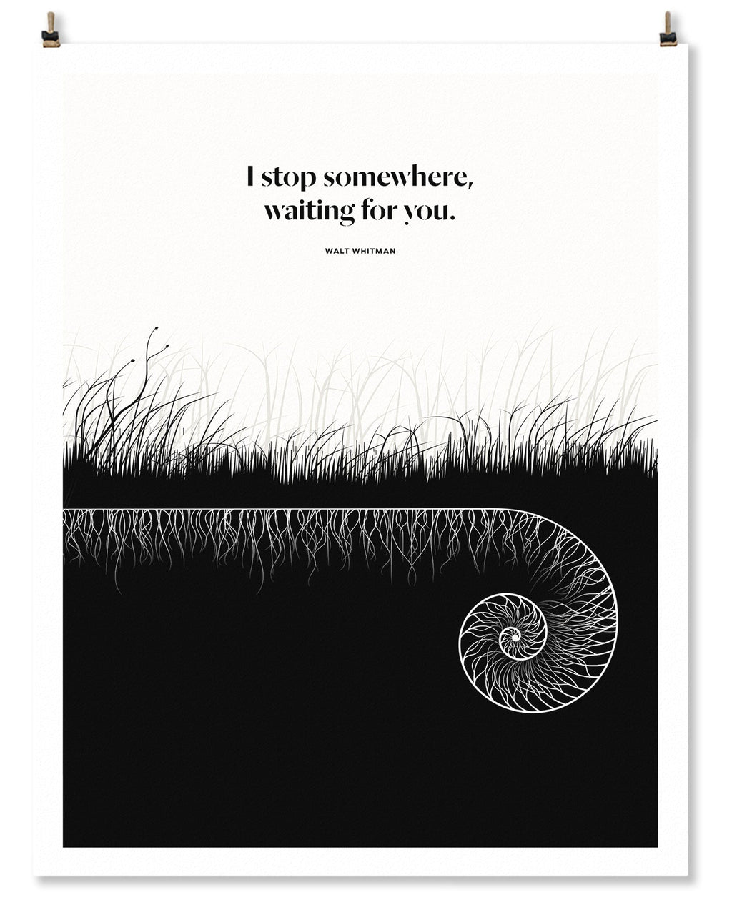 Walt  Whitman Print
