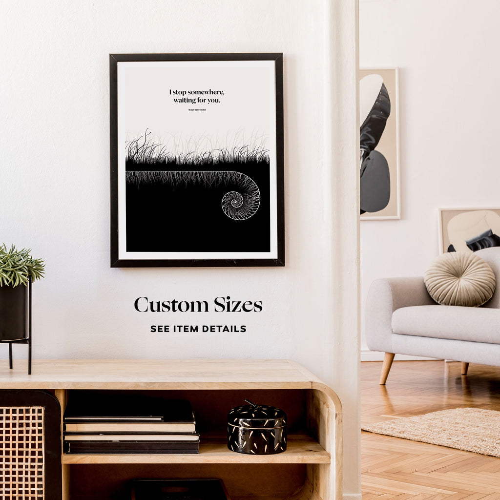 Walt  Whitman Print