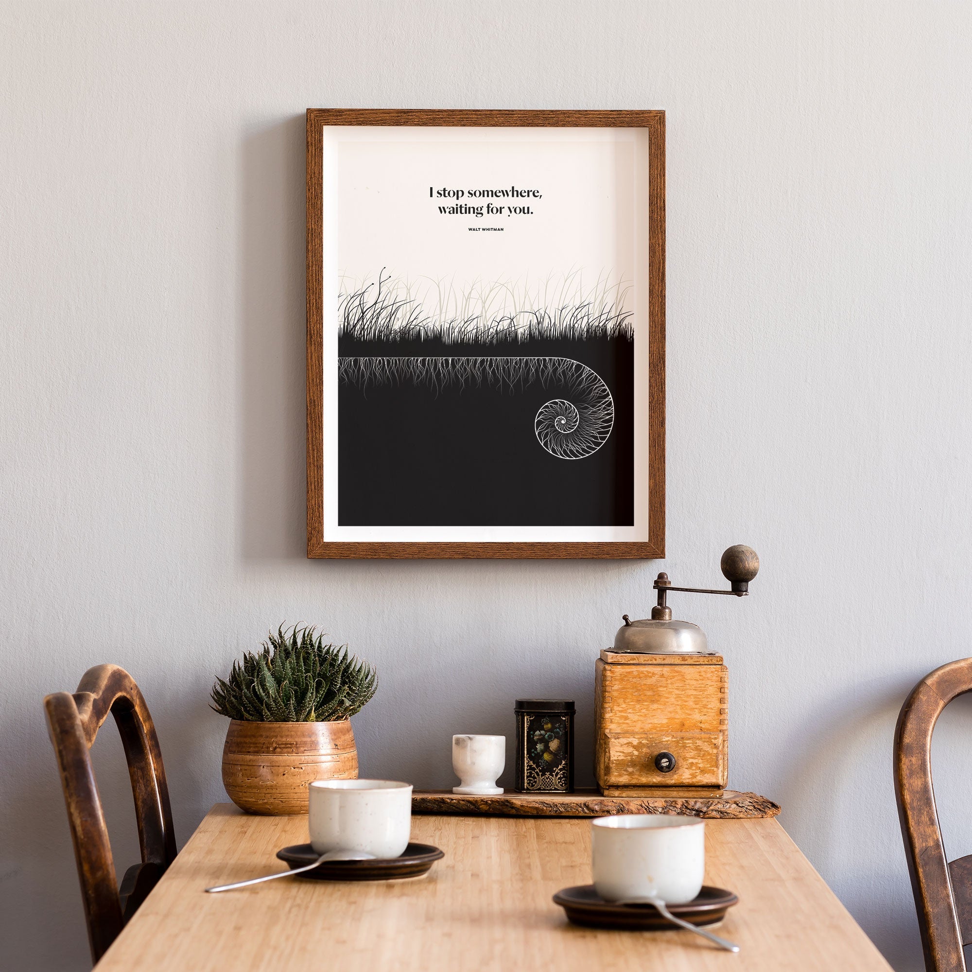 Walt  Whitman Print
