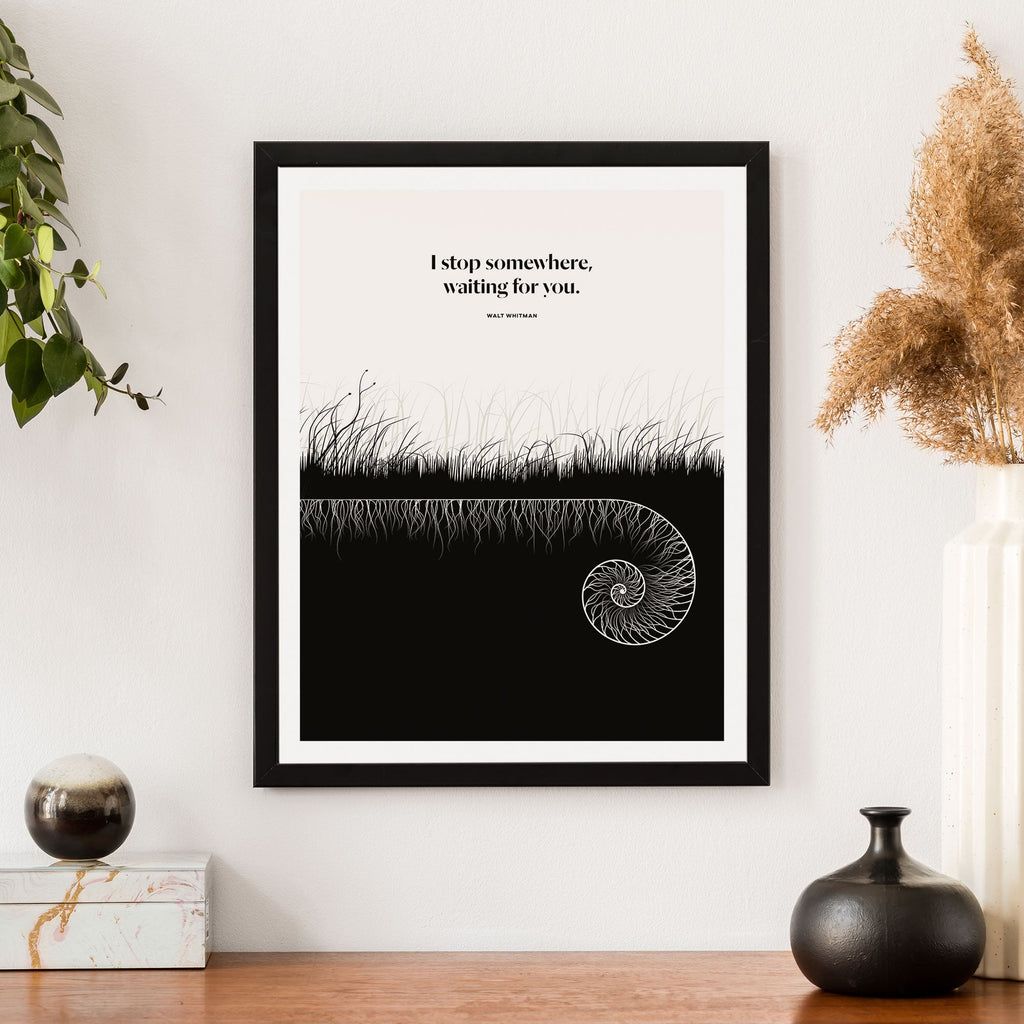 Walt  Whitman Print