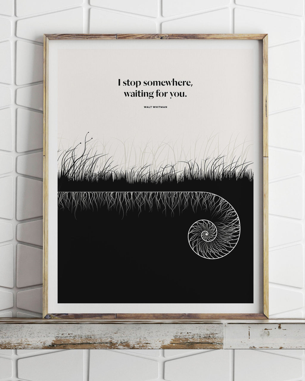 Walt  Whitman Print